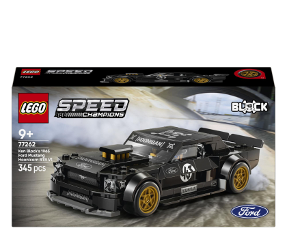 Klocki LEGO® LEGO SPEED CHAMPIONS 77262 65 ford mustang hoonicorn v1 kena bloc